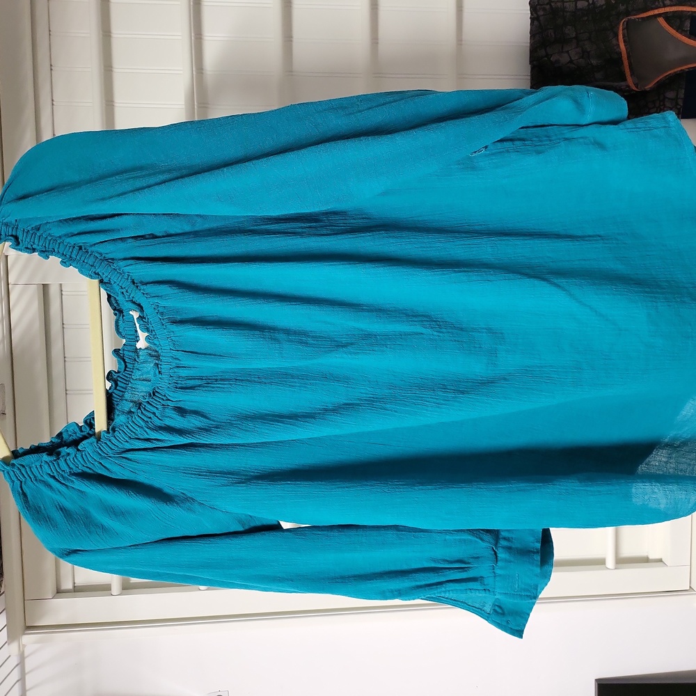 Michael Kors pullover blouse size extra large